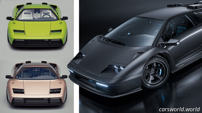 Solo 19 di questi Diablo restomod esisteranno mai e uno è appena diventato ancora più raro | Carscoops